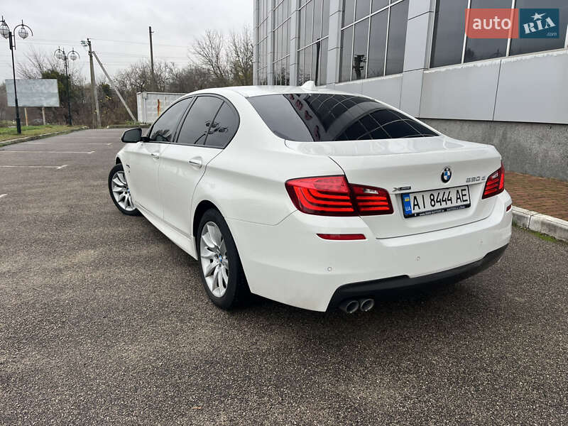Седан BMW 5 Series 2013 в Белой Церкви
