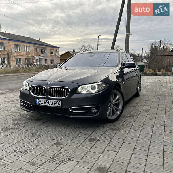 Седан BMW 5 Series 2015 в Березному фото 2 Седан BMW 5 Series 2015 в Березному