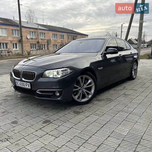 Седан BMW 5 Series 2015 в Березному фото 3 Седан BMW 5 Series 2015 в Березному