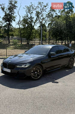 Седан BMW 5 Series 2018 в Дніпрі