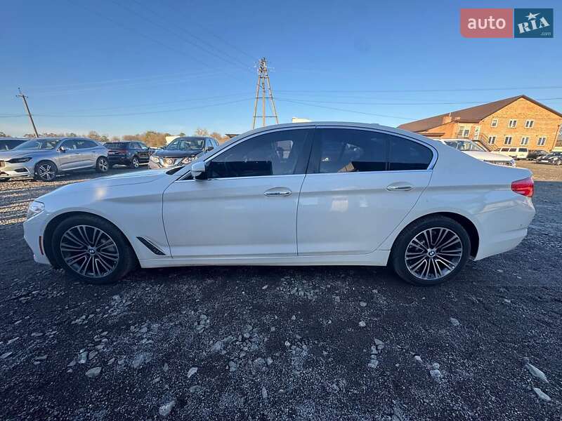 Седан BMW 5 Series 2017 в Луцке