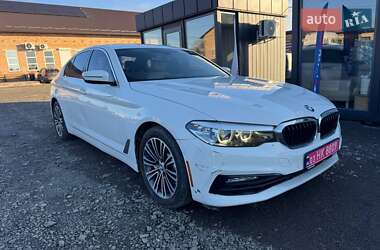 Седан BMW 5 Series 2017 в Луцьку