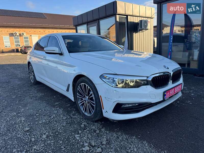 BMW 5 Series 2017