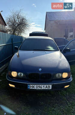Седан BMW 5 Series 1997 в Львове