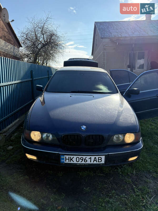BMW 5 Series 1997