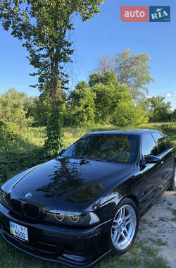 Седан BMW 5 Series 2001 в Полтаві