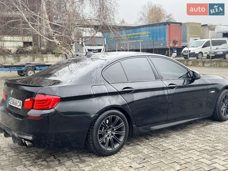 Седан BMW 5 Series 2012 в Черновцах фото 9 Седан BMW 5 Series 2012 в Черновцах