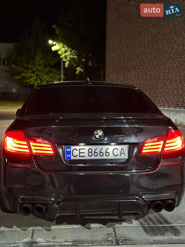 Седан BMW 5 Series 2012 в Черновцах фото 23 Седан BMW 5 Series 2012 в Черновцах