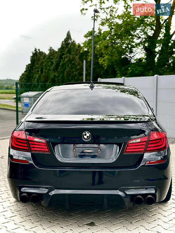 Седан BMW 5 Series 2012 в Черновцах фото 35 Седан BMW 5 Series 2012 в Черновцах