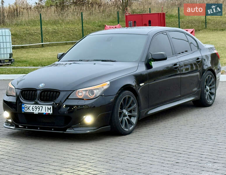 Седан BMW 5 Series 2008 в Ровно