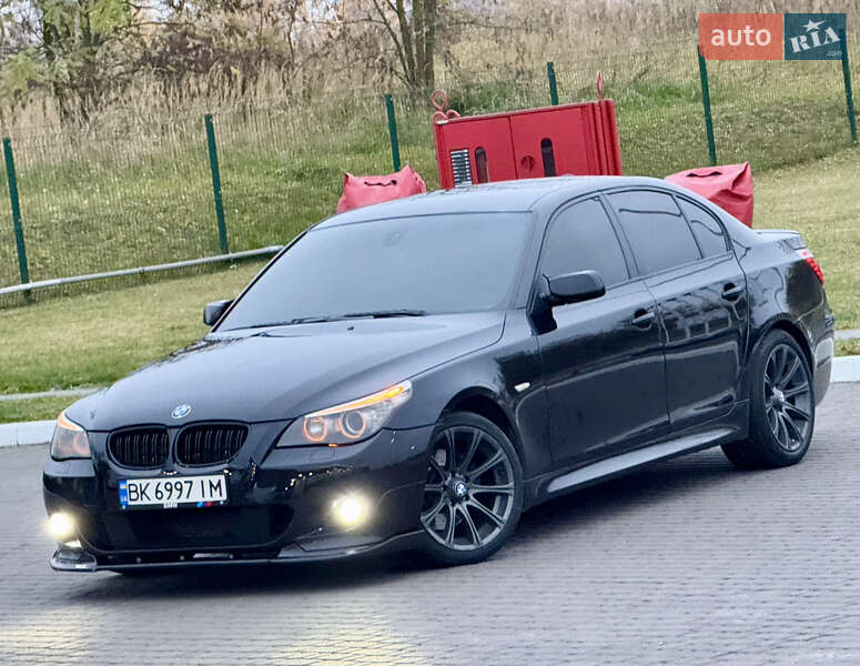 Седан BMW 5 Series 2008 в Ровно