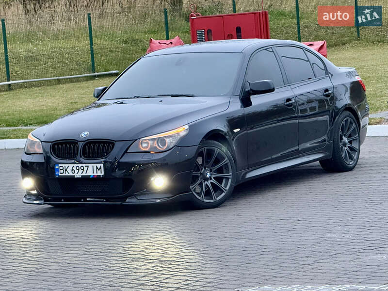 Седан BMW 5 Series 2008 в Ровно