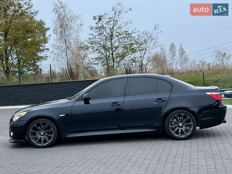 Седан BMW 5 Series 2008 в Ровно
