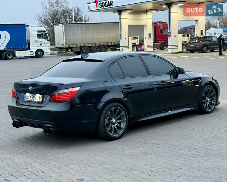 Седан BMW 5 Series 2008 в Ровно