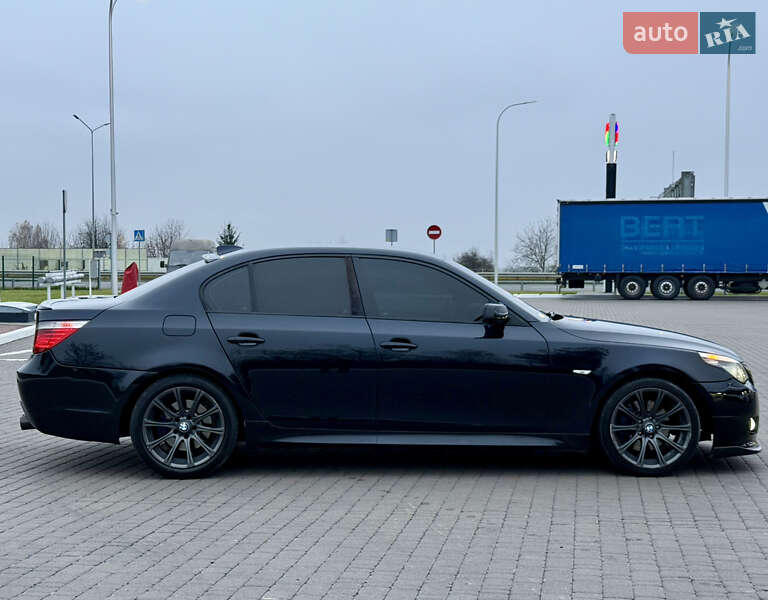 Седан BMW 5 Series 2008 в Ровно