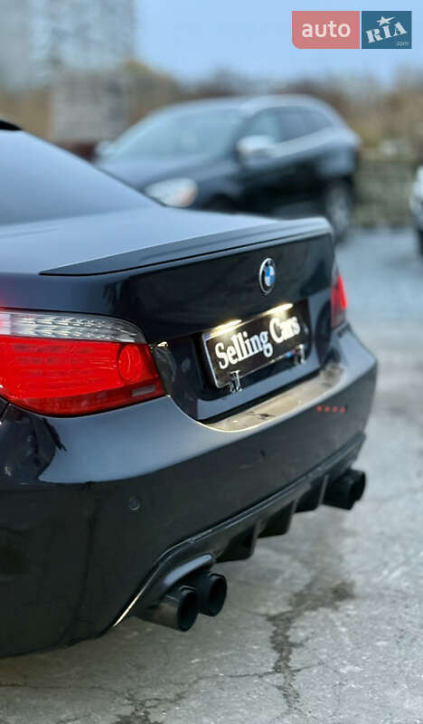Седан BMW 5 Series 2008 в Ровно