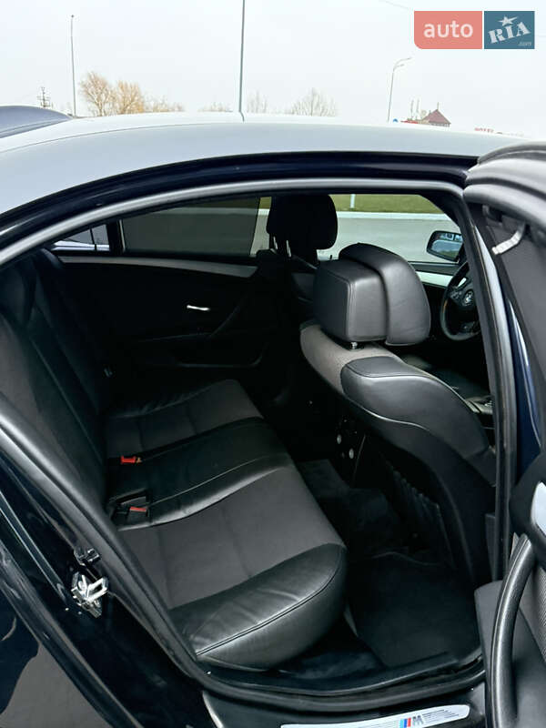 Седан BMW 5 Series 2008 в Ровно