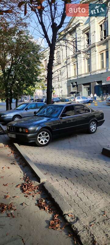 Седан BMW 5 Series 1990 в Львове фото 38 Седан BMW 5 Series 1990 в Львове