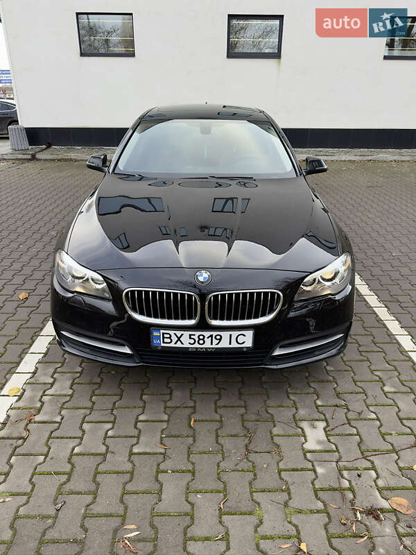 Седан BMW 5 Series 2013 в Хмельницком