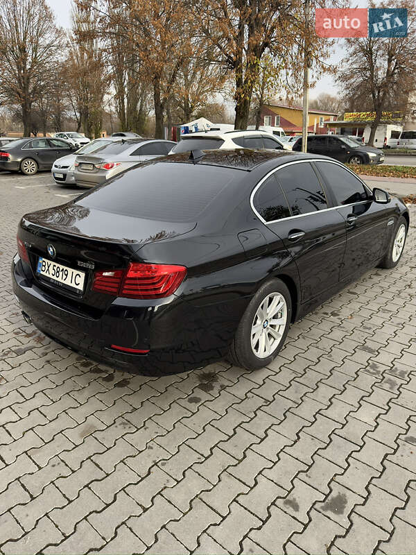 Седан BMW 5 Series 2013 в Хмельницком
