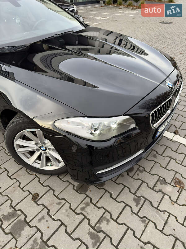 Седан BMW 5 Series 2013 в Хмельницком