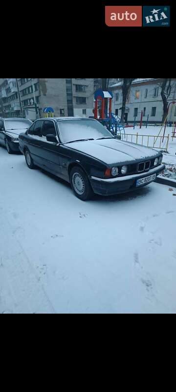 Седан BMW 5 Series 1990 в Львове фото 14 Седан BMW 5 Series 1990 в Львове