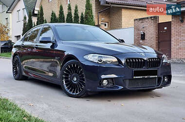 Седан BMW 5 Series 2014 в Львові