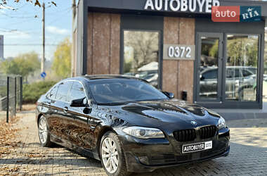 Седан BMW 5 Series 2011 в Черновцах