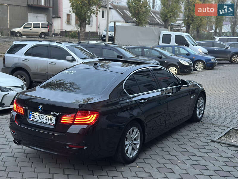 Седан BMW 5 Series 2014 в Николаеве фото 5 Седан BMW 5 Series 2014 в Николаеве