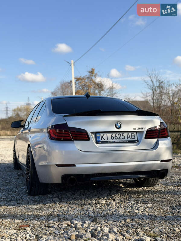 Седан BMW 5 Series 2011 в Новояворовске фото 9 Седан BMW 5 Series 2011 в Новояворовске