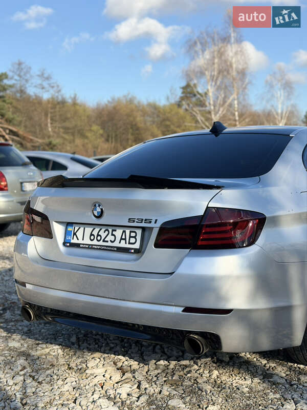 Седан BMW 5 Series 2011 в Новояворовске фото 12 Седан BMW 5 Series 2011 в Новояворовске