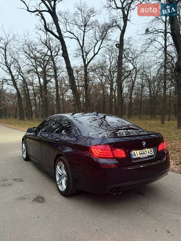 Седан BMW 5 Series 2014 в Білій Церкві фото 11 Седан BMW 5 Series 2014 в Білій Церкві