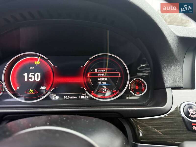 Седан BMW 5 Series 2014 в Білій Церкві фото 52 Седан BMW 5 Series 2014 в Білій Церкві