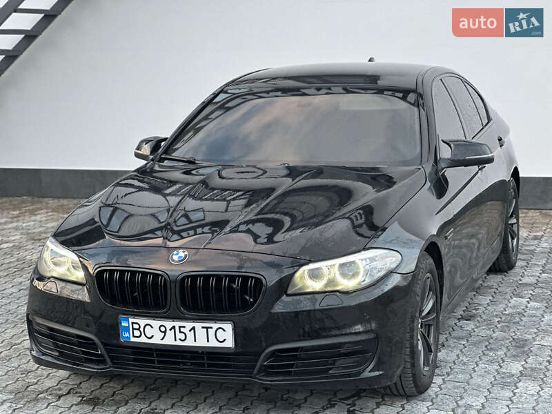 Седан BMW 5 Series 2013 в Рівному