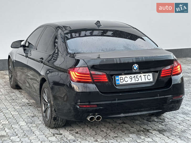 Седан BMW 5 Series 2013 в Рівному