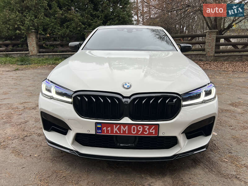 Седан BMW 5 Series 2019 в Василькові