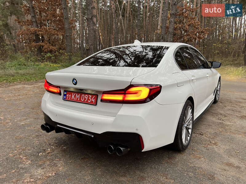 Седан BMW 5 Series 2019 в Василькові