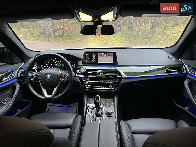 Седан BMW 5 Series 2019 в Василькові