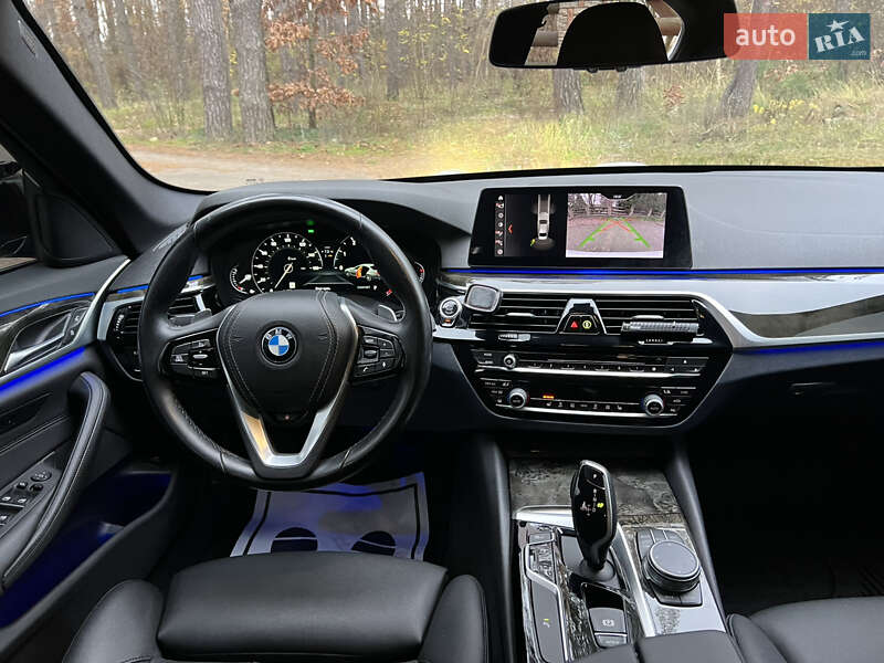 Седан BMW 5 Series 2019 в Василькові