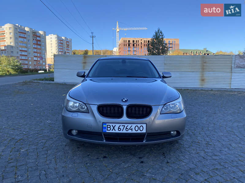 Седан BMW 5 Series 2003 в Хмельницком фото 2 Седан BMW 5 Series 2003 в Хмельницком