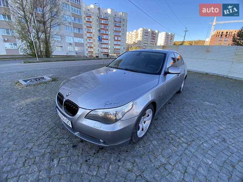 Седан BMW 5 Series 2003 в Хмельницком фото 8 Седан BMW 5 Series 2003 в Хмельницком