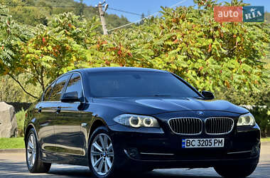 Седан BMW 5 Series 2012 в Межгорье