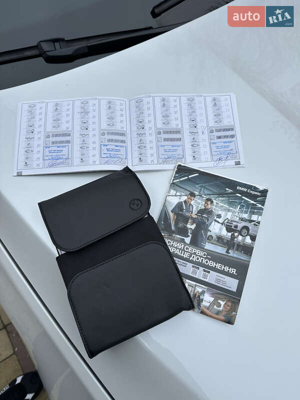 Седан BMW 5 Series 2016 в Кременчуці