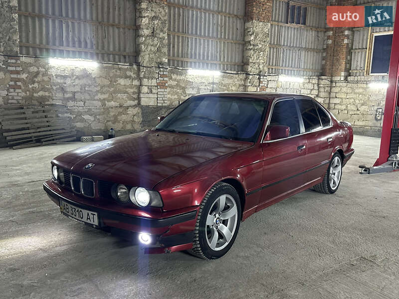 BMW 5 Series 1991
