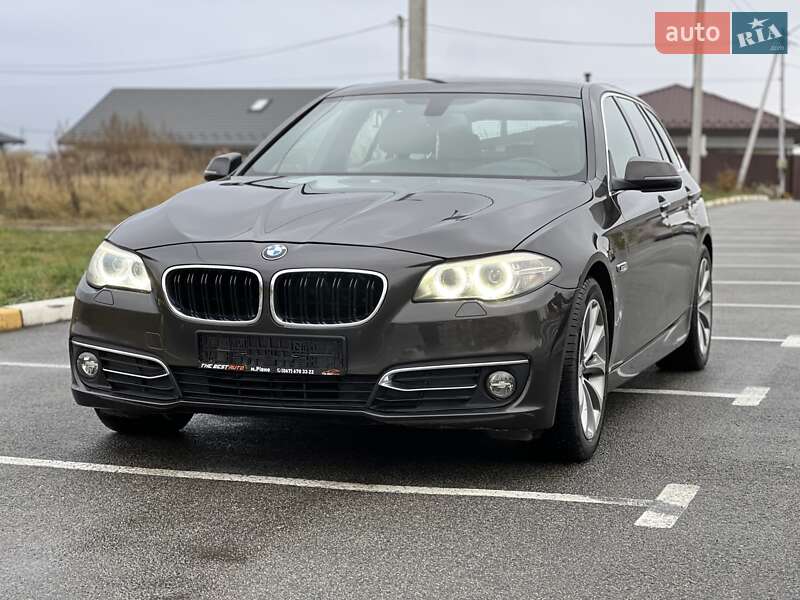 BMW 5 Series 2016
