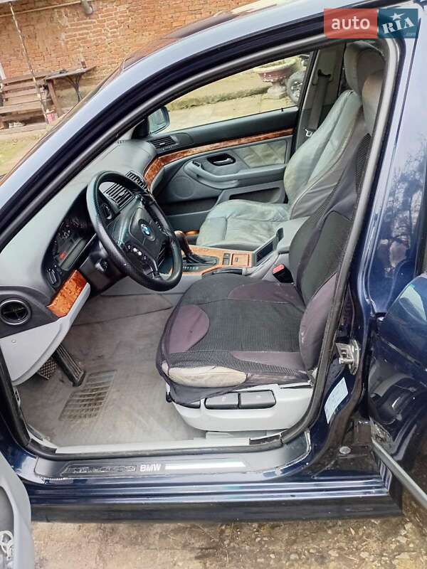 Седан BMW 5 Series 1998 в Перемышлянах фото 7 Седан BMW 5 Series 1998 в Перемышлянах