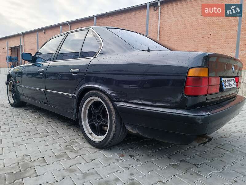 Седан BMW 5 Series 1990 в Львове фото 10 Седан BMW 5 Series 1990 в Львове