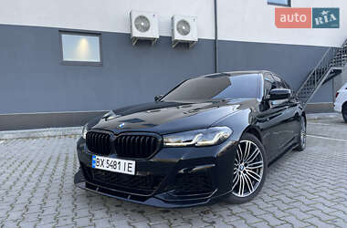 Седан BMW 5 Series 2017 в Хмельницькому