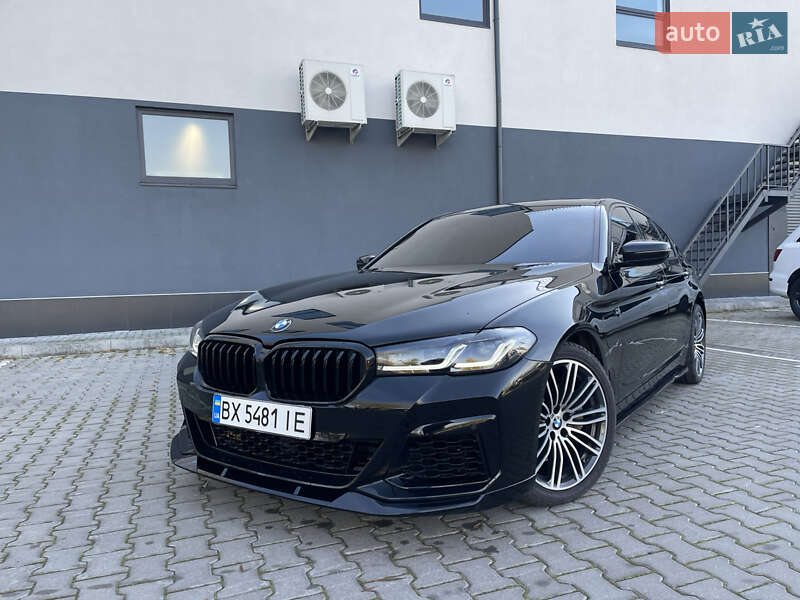Седан BMW 5 Series 2017 в Хмельницком фото Седан BMW 5 Series 2017 в Хмельницком