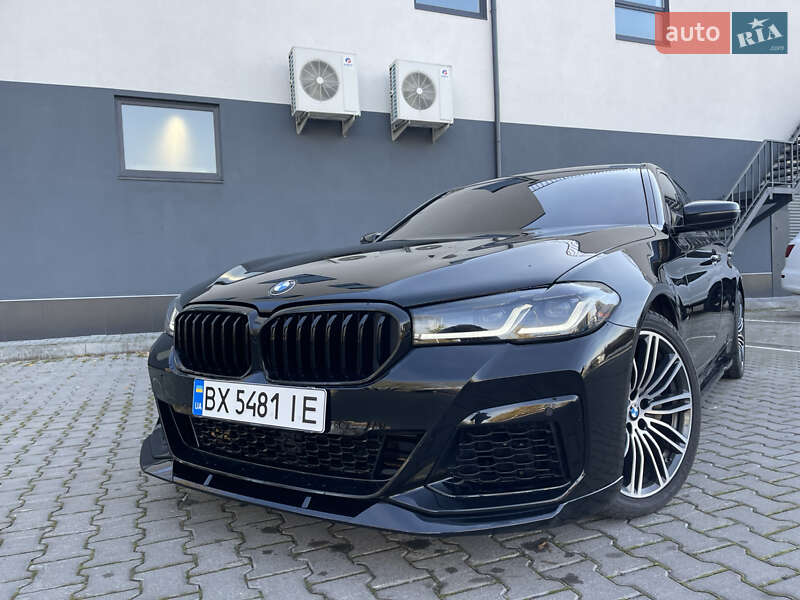 Седан BMW 5 Series 2017 в Хмельницком фото 9 Седан BMW 5 Series 2017 в Хмельницком